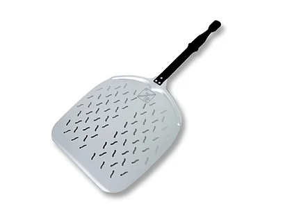 Effeuno Professional Perforated Pizza Peel - Pizzaschep