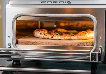 Pizza uit oven, bakken thuis, P134H 509E Extra vermogen