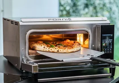 P134H 509E Extra vermogen pizza uit oven